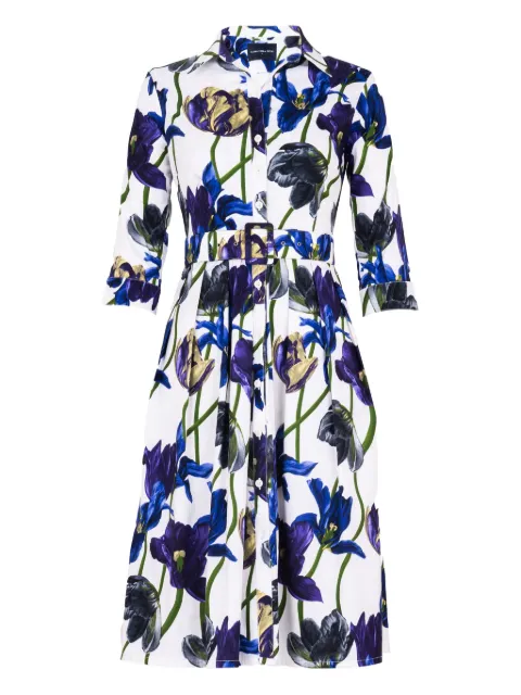Samantha Sung Audrey dress White RAMBRANTTULIPCS60S