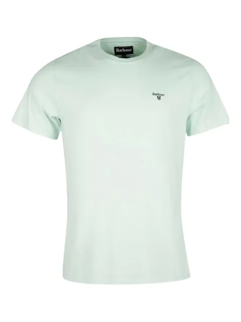 Barbour logo tee Green MTS0331GN45