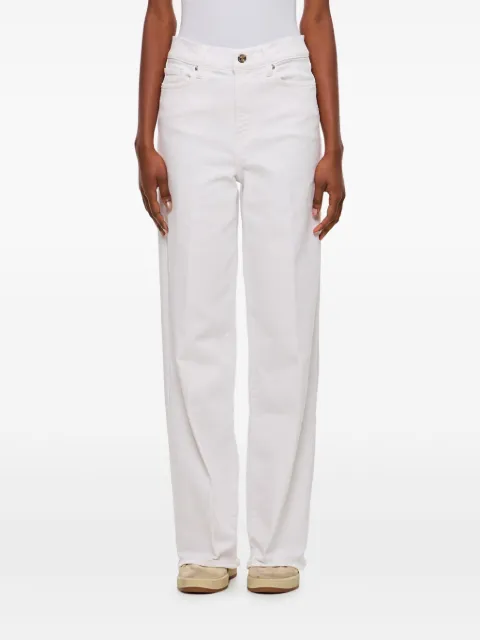 FRAME Le Slim Palazzo jeans White LSP238WHT