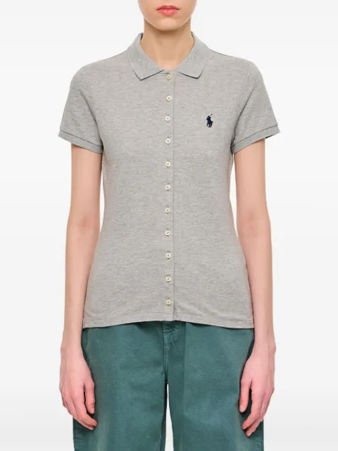 Polo Ralph Lauren button-down polo shirt Grey 211939272003