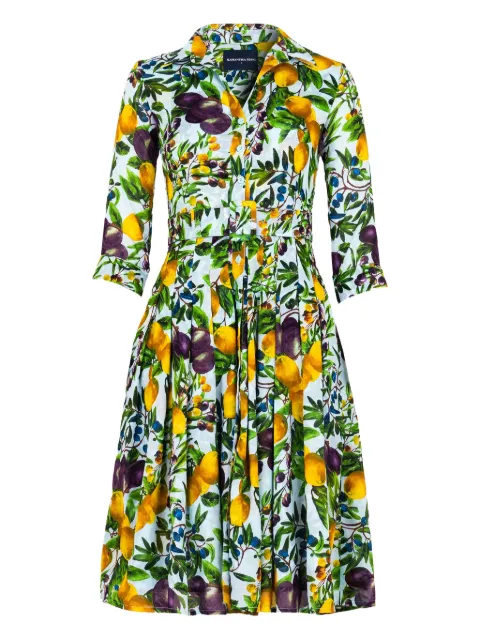 Samantha Sung Audrey midi dress TUSCANOLIVELEMONMUSOLA