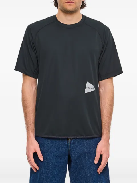 and Wander logo-print T-shirt Black 5745164035010