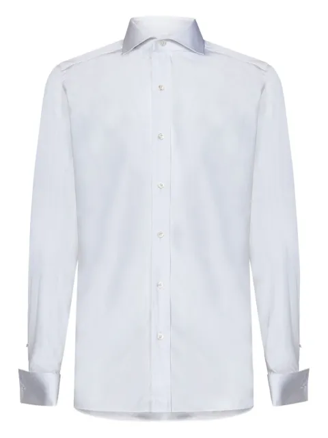 TOM FORD cotton shirt White HSCW01CGS11AW001