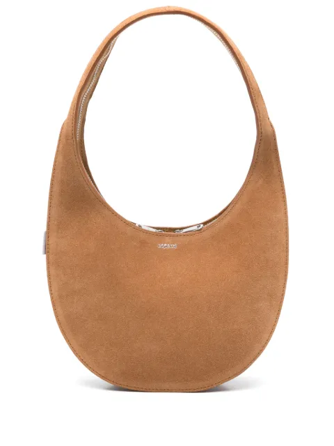 Coperni small suede shoulder bag Brown COPBA108F6049BRWN