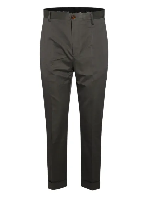 Vivienne Westwood cotton tailored trousers Grey 2F01001BW011Z