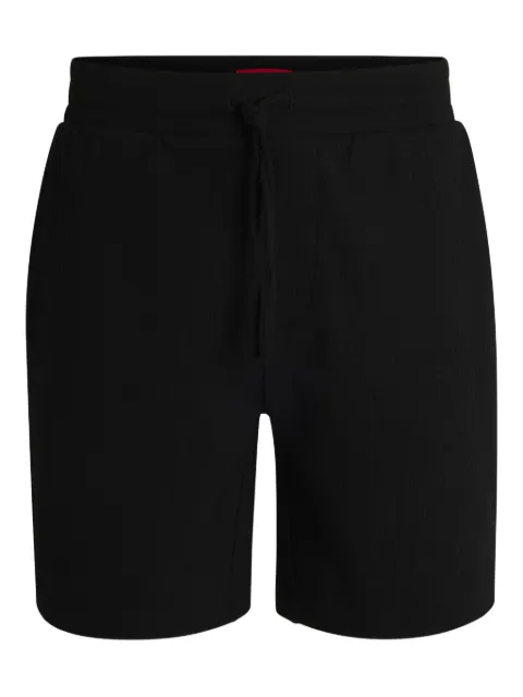 HUGO cotton-blend shorts Black 50532023001