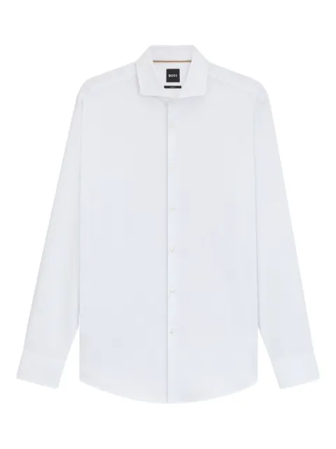 BOSS tailored shirt White 50545157