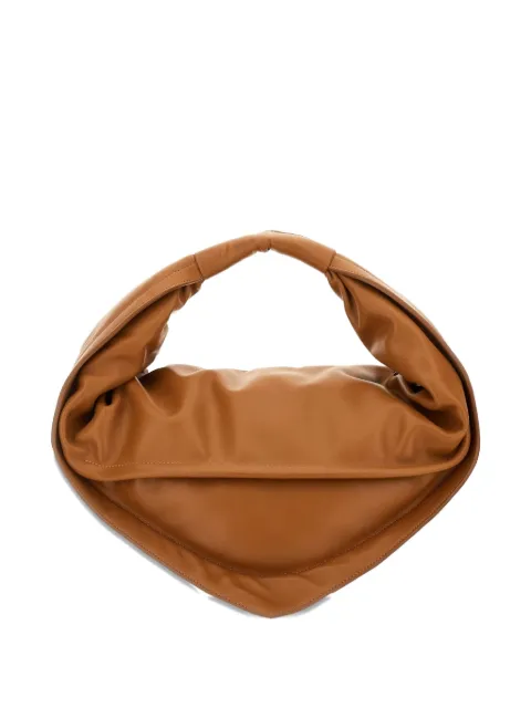 FEDERICO CINA leather tote bag Brown FCCOTB0101CAMEL
