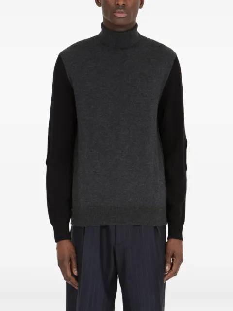 Maison Margiela panelled sweater Black S67HL0012M13177