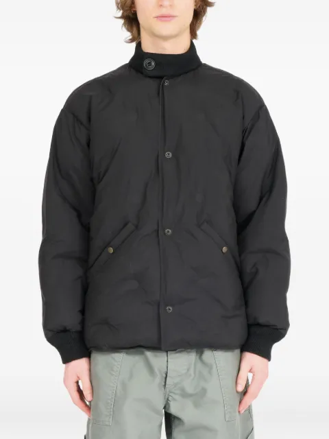 Maison Margiela buttoned-up padded jacket Black S50AM0643M35523
