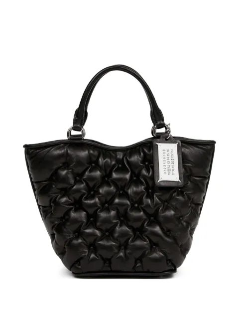 Maison Margiela mini Glam Slam tote bag Black SB1WD0050P6434