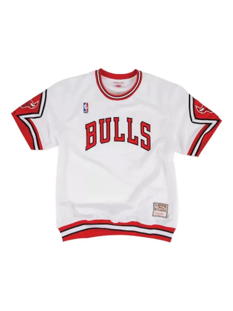 Mitchell & Ness x NBA Authentic Shooting "Chicago Bulls" T-shirt White 733832889CBU