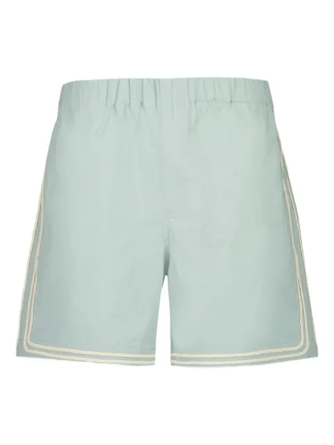COMMAS cotton shorts Blue S009T
