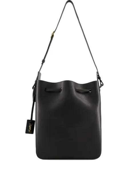 Saint Laurent Cassandre-logo shoulder bag Black 822872AADOO