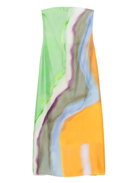 Christopher Esber Aura dress Orange 24023228TANGELO