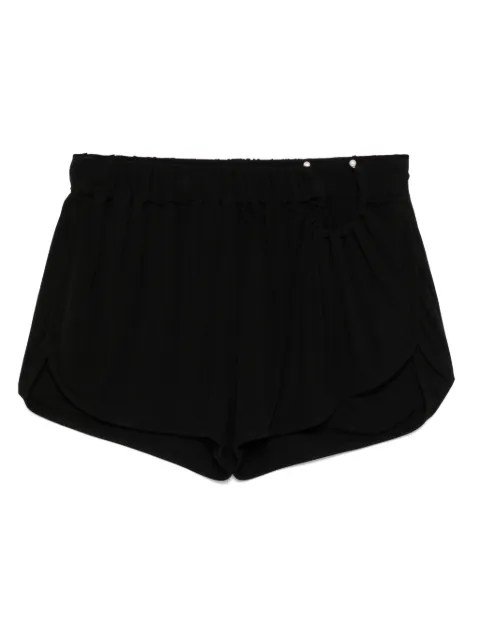 Christopher Esber ruched boxer shorts Black 25025304BLACK
