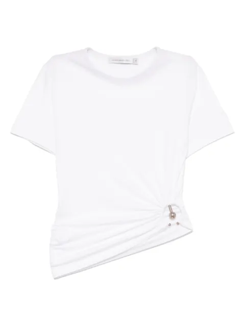 Christopher Esber orbit T-shirt White 25021326WHITE
