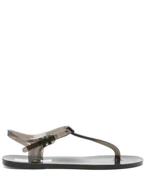 Christopher Esber Billi T-bar flats Black 25019767BLACK