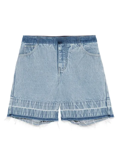 Christopher Esber Deconstruct denim shorts Blue 25025233INDIGO