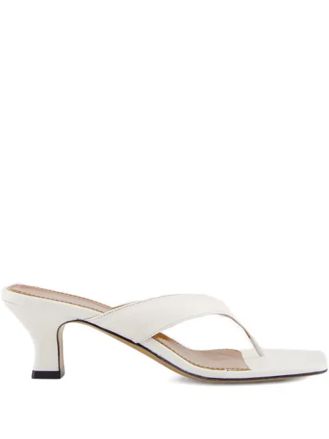 Paris Texas 55mm Portofino sandals White PX1233XNPP3