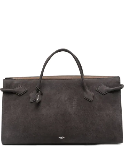 Alaïa Le Teckel tote bag Grey AA1S14042CA214