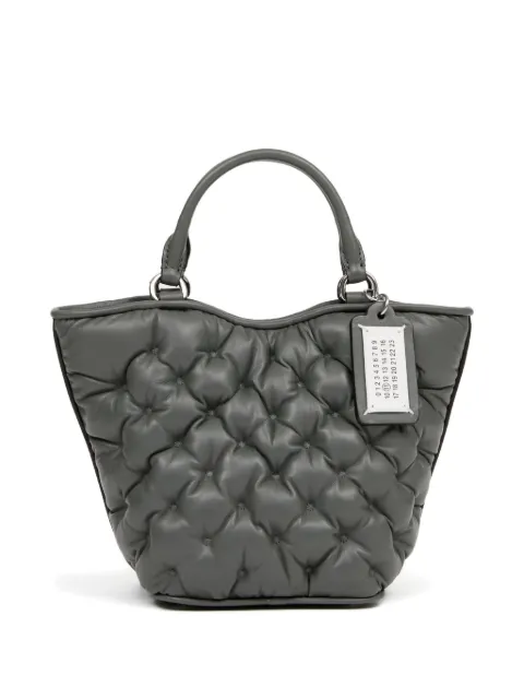 Maison Margiela mini Glam tote bag Green SB1WD0050P6434