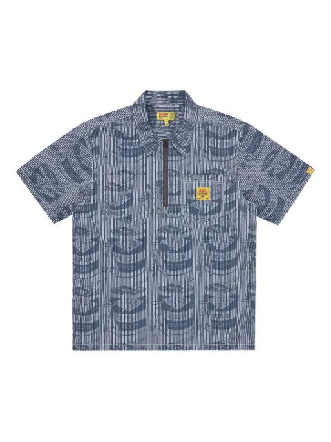 ICECREAM IC Supplies Work shirt Blue ICW25202