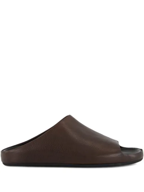 Officine Creative Babouche 002 sandals Brown OCUBABO002SPAVO