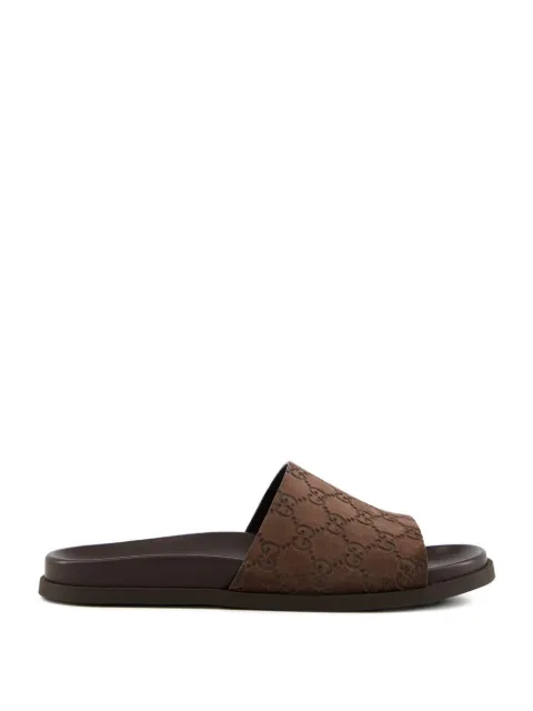 Gucci suede sandals Brown 834941AADUO