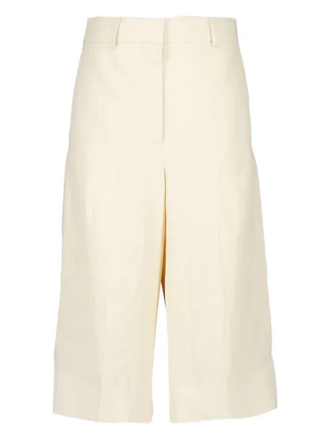 Stella McCartney culotte trousers Neutrals 640251STA49