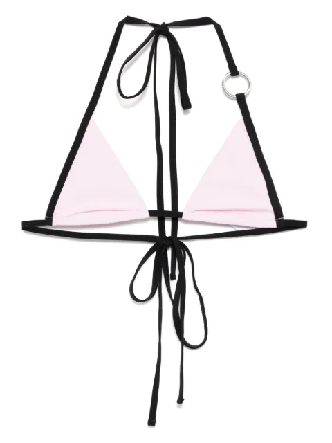 Christopher Esber Lacuna bikini top Pink 25027246ROSEQUARTZBLACK