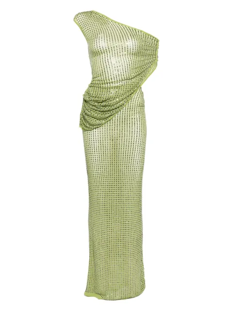 Christopher Esber Cirrus dress Green 24003043FERN