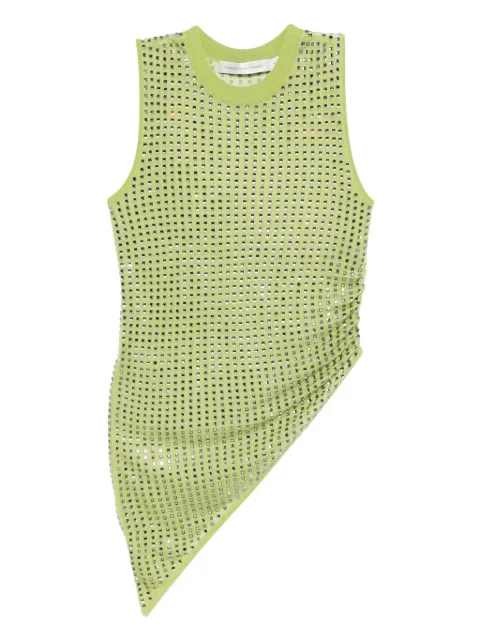 Christopher Esber Cirrus tank top Green 24001046FERN