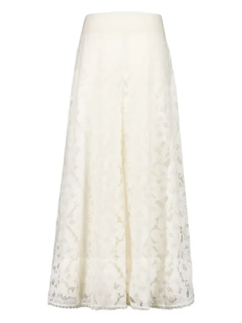 ZIMMERMANN lace-culotte trousers White 4246PS251