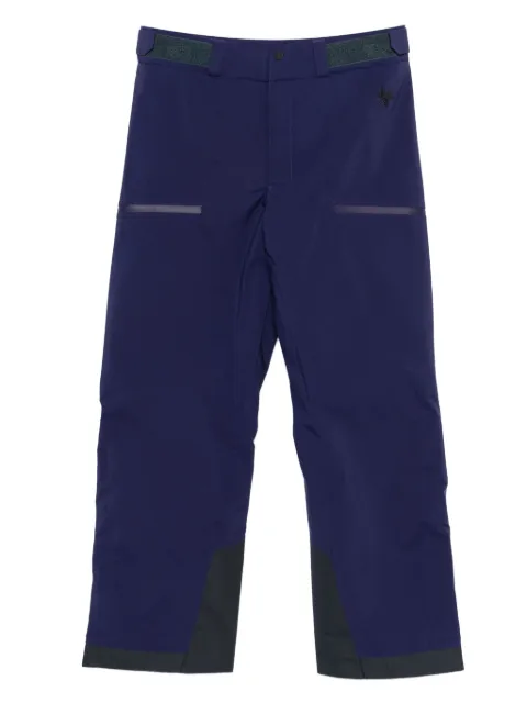 Goldwin waterproof track pants Blue G35353