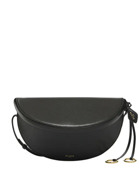 Alaïa Hip East West shoulder bag Black AA1L2013CA212