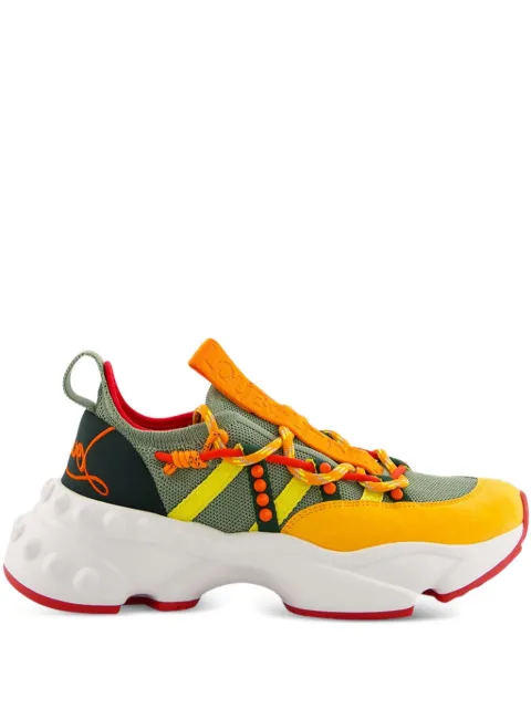 Christian Louboutin Trailnrun studded sneakers Grey 1250162E758