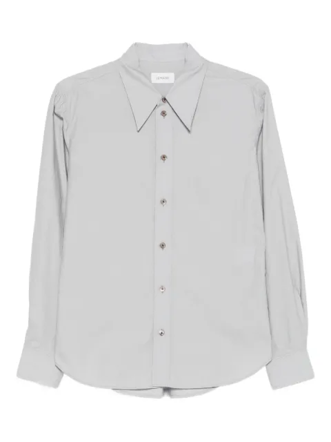 LEMAIRE button-down long-sleeve shirt Blue SH1182LF1500