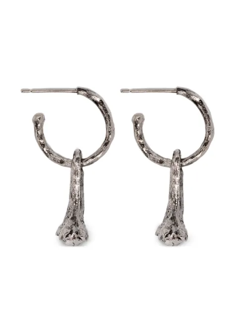 LEMAIRE clove earrings Silver JW0131LO036