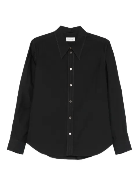 LEMAIRE long-sleeve shirt Black SH1182LF1500