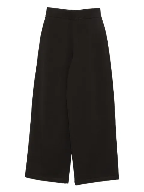 LEMAIRE high-waisted wide-leg trousers Brown PA1248LJ1047