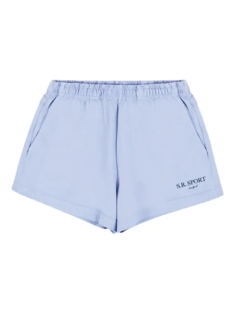 Sporty & Rich SR Sport shorts Blue SH037612304BL