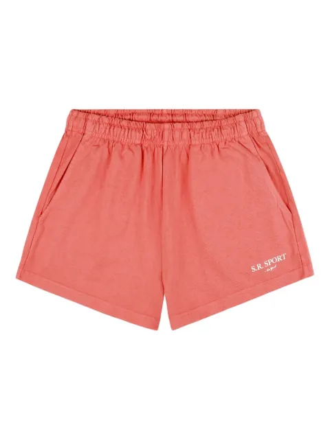 Sporty & Rich SR Sport shorts Pink SH037612304P139