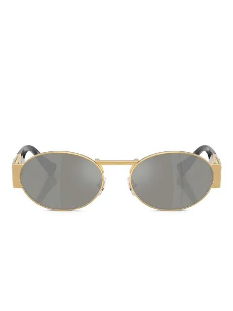 Versace Eyewear oval-frame sunglasses Gold VE2264100230