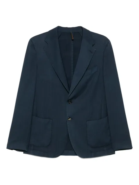 Dell'oglio wool blazer Blue GL7234MFFL2817