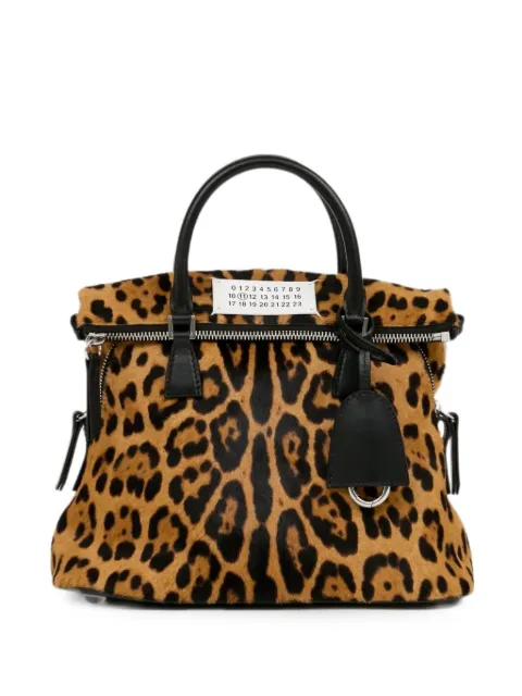Maison Margiela 5AC Loved to Death mini bag Brown SB1WG0075P8316