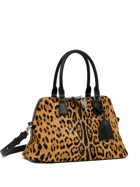 Maison Margiela medium 5AC tote bag Brown SB1WG0074P8316