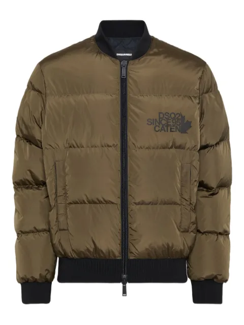 DSQUARED2 Easy bomber jacket Green S74AM1612S53817