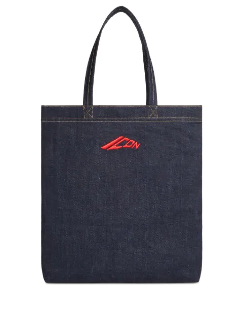 DSQUARED2 Icon tote bag Blue SPM010510108459