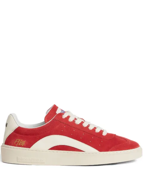 DSQUARED2 suede sneakers Red SNM044114170001